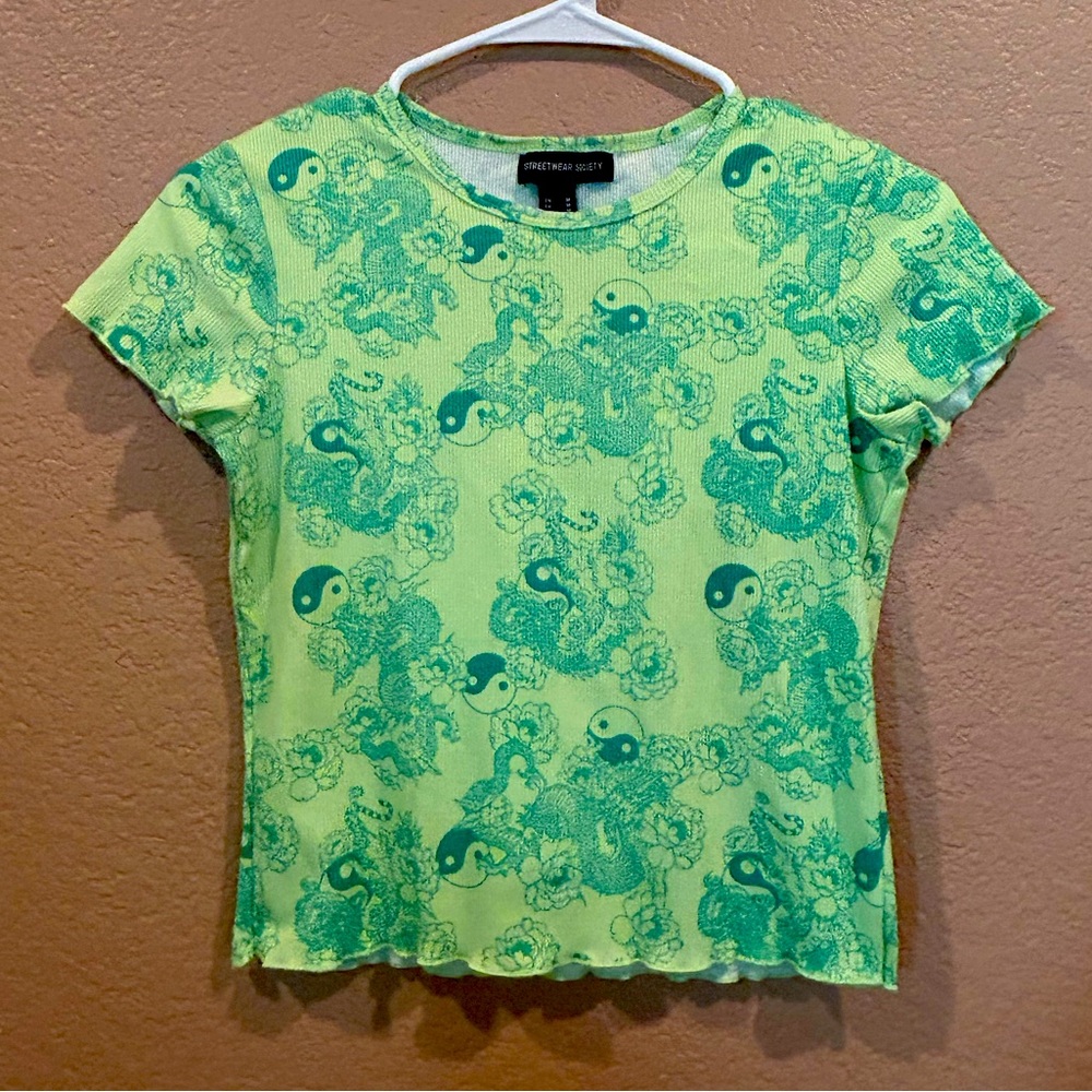 Dragon Green Top